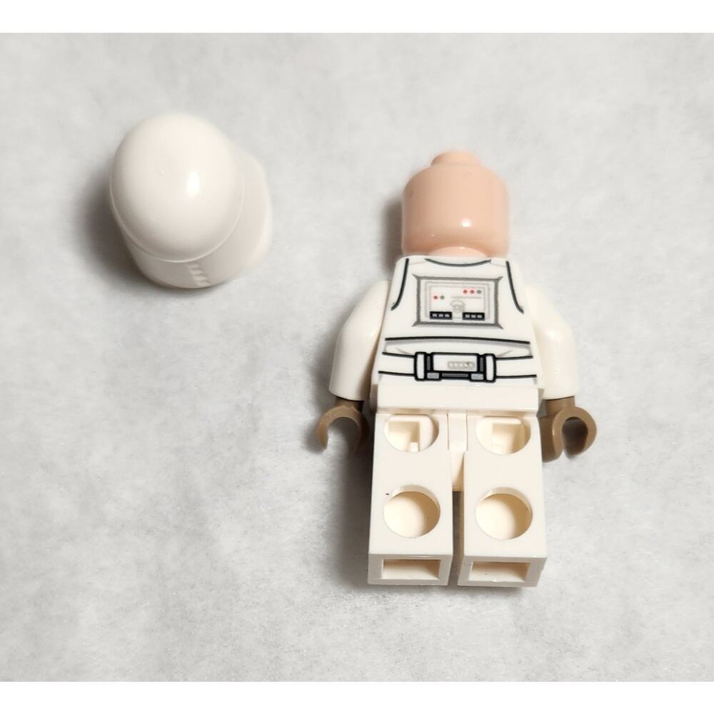 Lego Star Wars Snowtrooper Minifigure With Speeder Bike VG+ - Picture 7 of 7